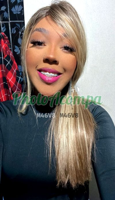 Nicoly Paz, escort em Taboão da Serra