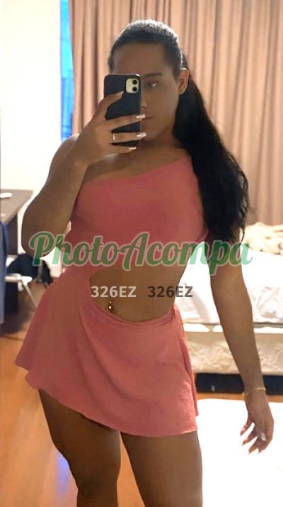 Larissa Àvilla, transex em Pindaí