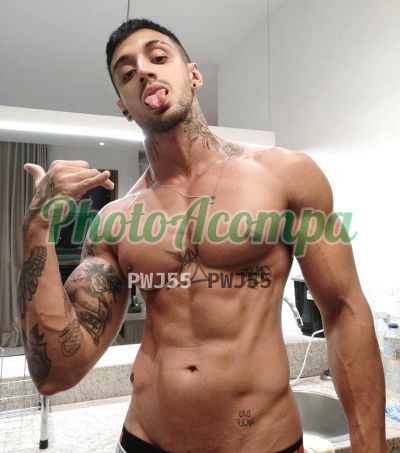 Master Chef, garoto de programa em Santos