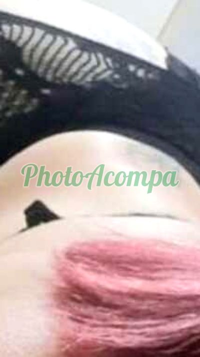 Luz Menk, mulher que faz videochamadas e sexting