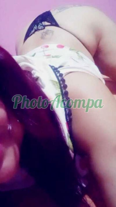 Luz Menk, mulher que faz videochamadas e sexting