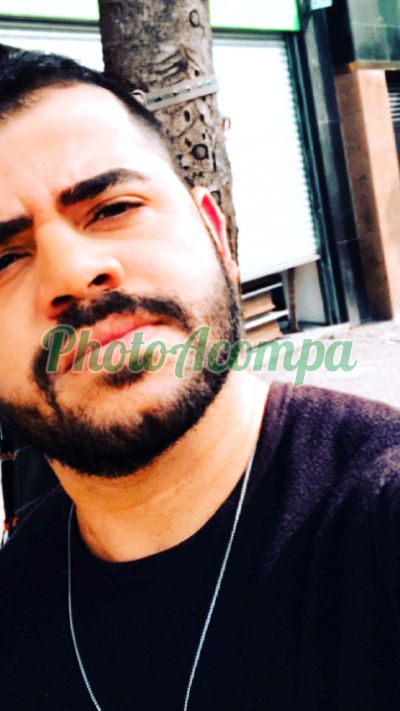 Fernando, garoto de programa em São Paulo