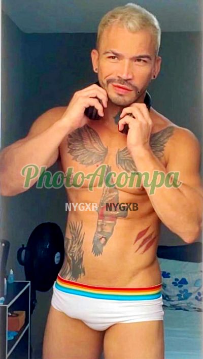 Laynan, garoto de programa em Santana (SP)