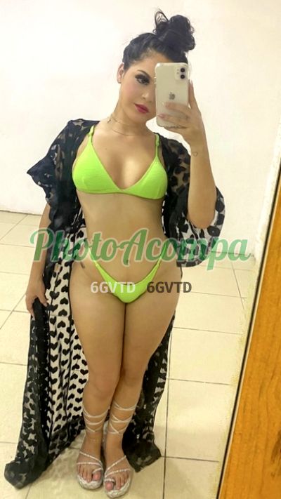Barbara Trindade, acompanhante em Itu