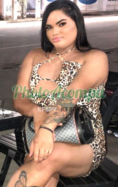 Dávila, transex no Centro (SP)