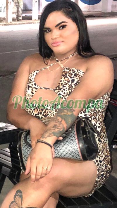 Dávila, transex no Centro (SP)
