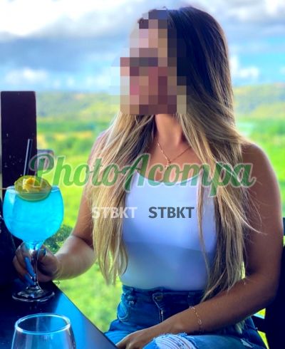 Any, garota de programa em Copacabana (RJ)