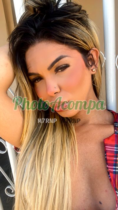 Ramona Maldonado, travesti no Rio de Janeiro