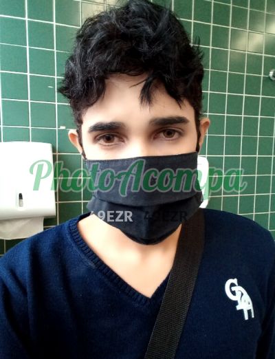 Lucas, garoto de programa em São Paulo