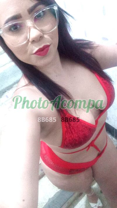 Mel, acompanhante em Magé