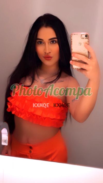Hannah, garota de programa em Brasília