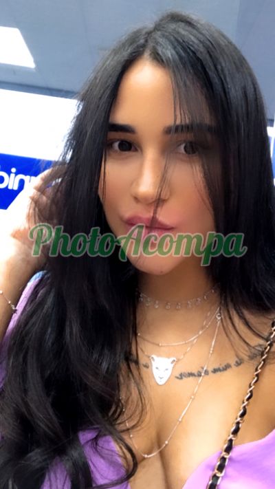 Hannah, acompanhante em Brasília