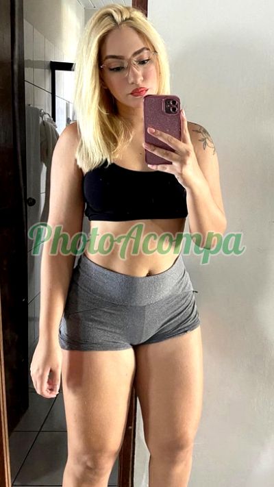 Raissa Mendes, Acompanhante em Americana