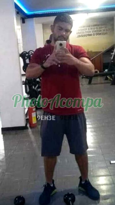 Franssua, garoto de programa em Goiânia