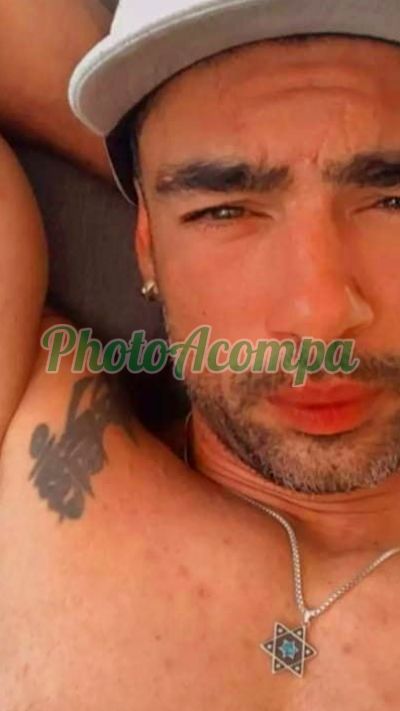 Franssua, garoto de programa em Goiânia