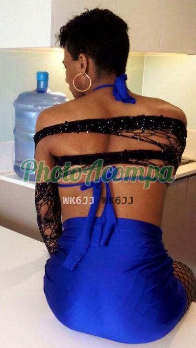 Lupita, transex em São Paulo
