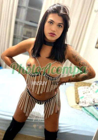 Jenyfer, transex em Santos