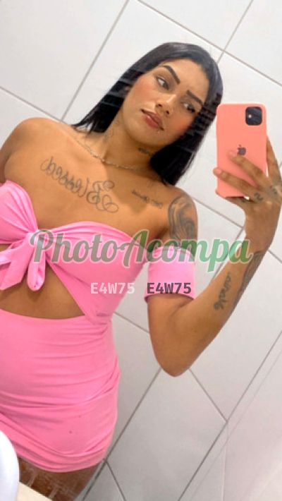 Amandinha, garota de programa no Guarujá