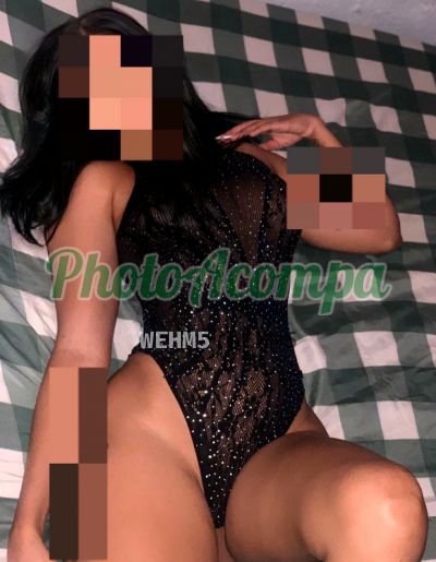 Vitória Sapeka, escort em Nova Iguaçu