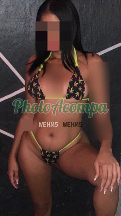 Vitória Sapeka, garota de programa em Nova Iguaçu