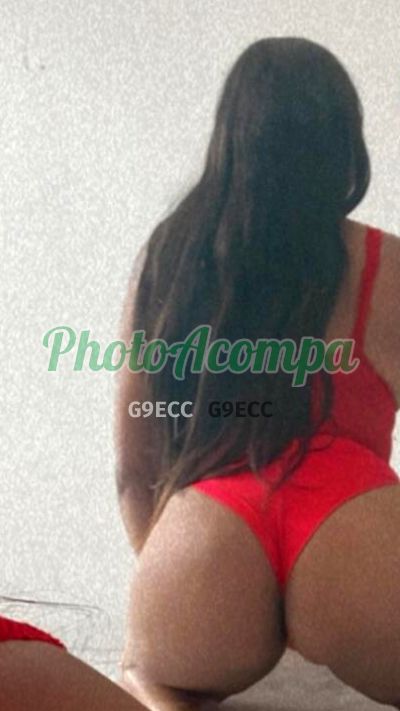 Mel Ribeiro, acompanhante em São José dos Campos