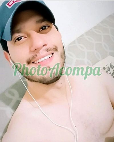 Ângelo, garoto de programa em São Paulo