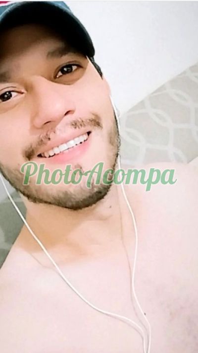 Ângelo, garoto de programa em São Paulo