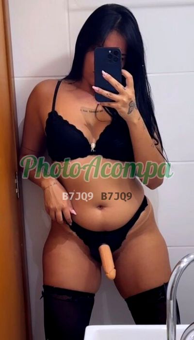 Thaís Damasceno, garota de programa em Belo Horizonte