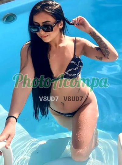 Luisa Dias, garota de programa em São Paulo