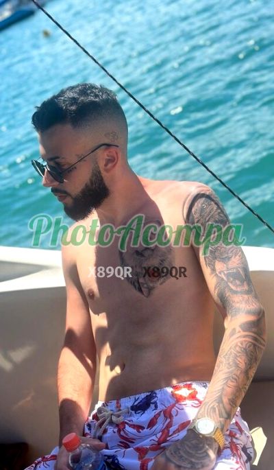 Felipe Matheus, garoto de programa em Embu das Artes