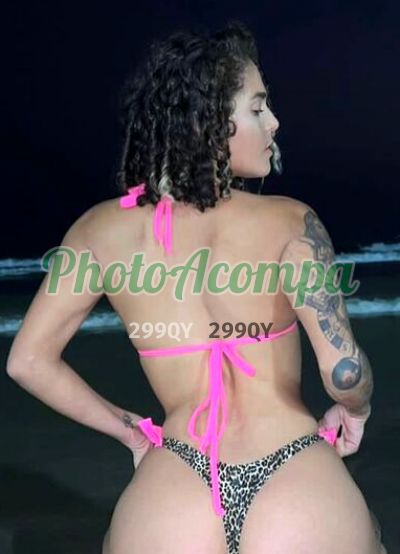 Luana, garota de programa no Guarujá