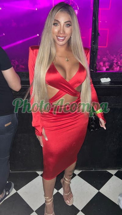 Paola Amorim, travesti em Moema (SP)