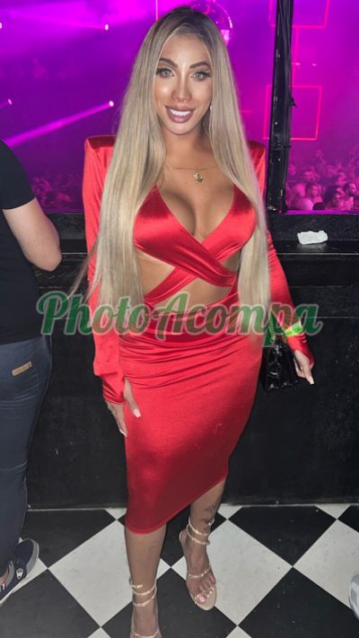 Paola Amorim, travesti em Moema (SP)