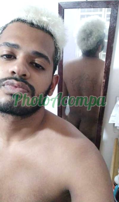 Ursinho Safofo, garoto de programa na Zona Leste (SP)
