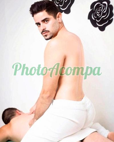 Felipe Eros, garoto de programa no Rio de Janeiro