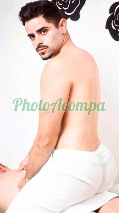 Felipe Eros, garoto de programa no Rio de Janeiro