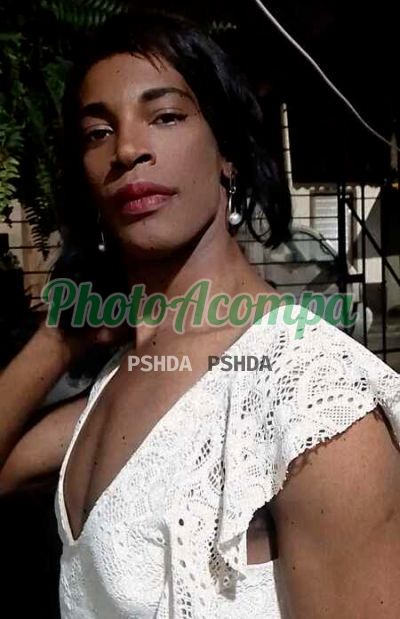 Luana, travesti no Rio de Janeiro