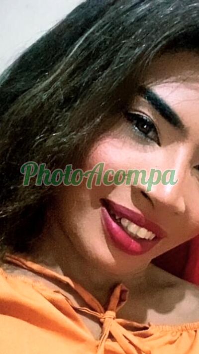 Lunna, travesti em São Paulo