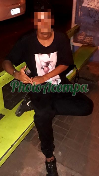 David, garoto de programa em Goiânia