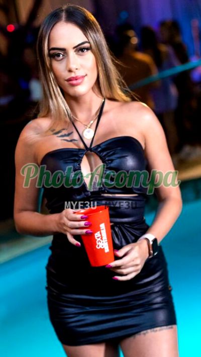 Agatha Dior, acompanhante em Osvaldo Cruz