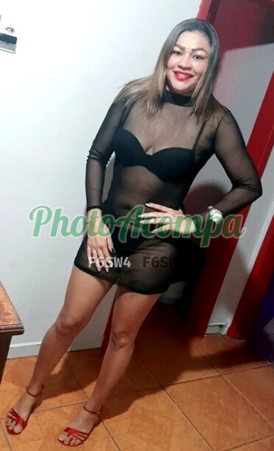 Diana, acompanhante em Telêmaco Borba