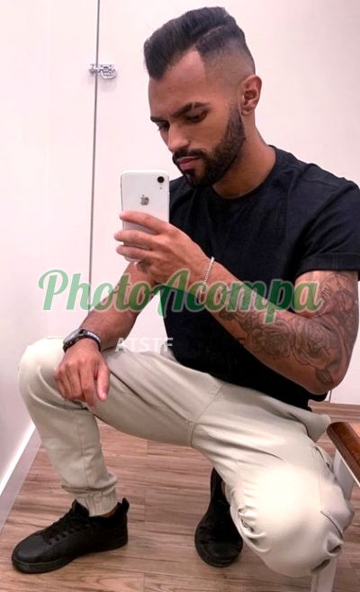 Jefferson, garoto de programa em São Paulo
