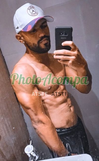 Jefferson, garoto de programa em São Paulo