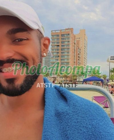 Jefferson, garoto de programa em São Paulo
