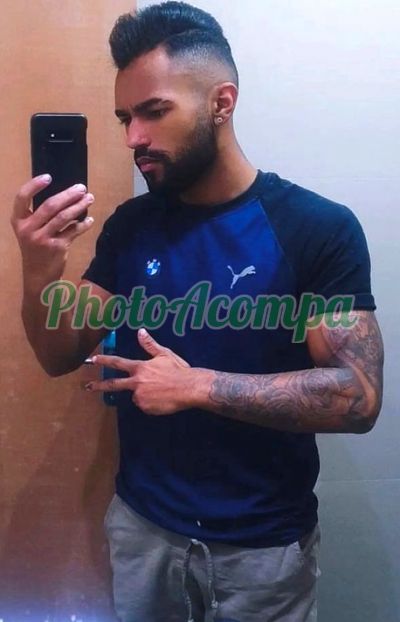 Jefferson, garoto de programa em São Paulo