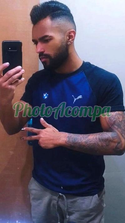 Jefferson, garoto de programa em São Paulo