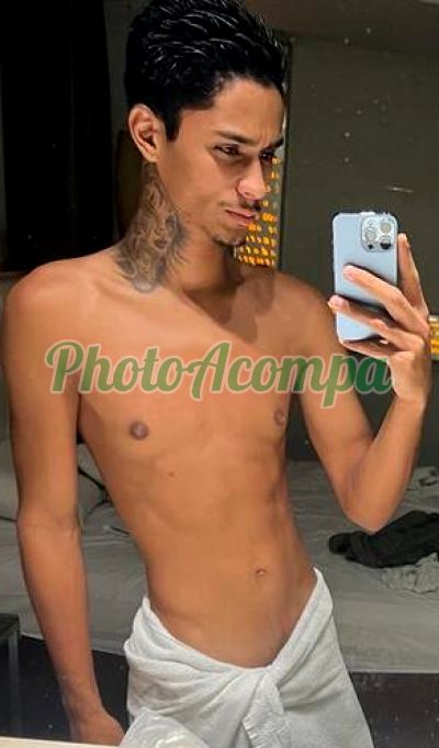Igor, garoto de programa em São Paulo