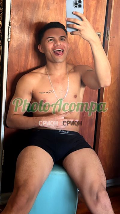 Thainan Santos, garoto de programa em Campinas