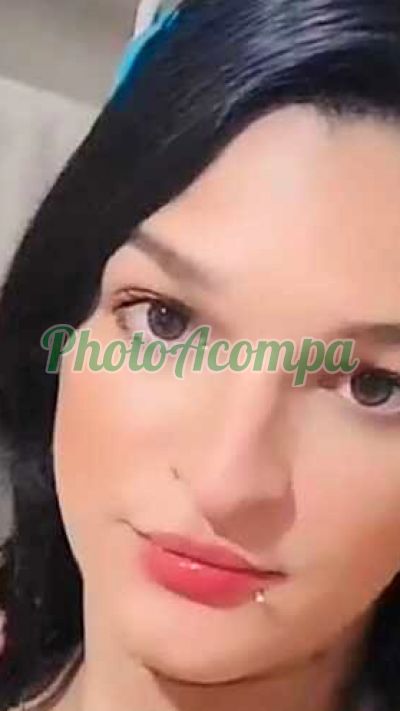 Júlia, transex no Rio de Janeiro