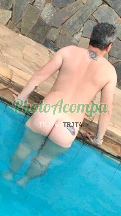 Janderson Zavoli, Garoto de programa em Itapira